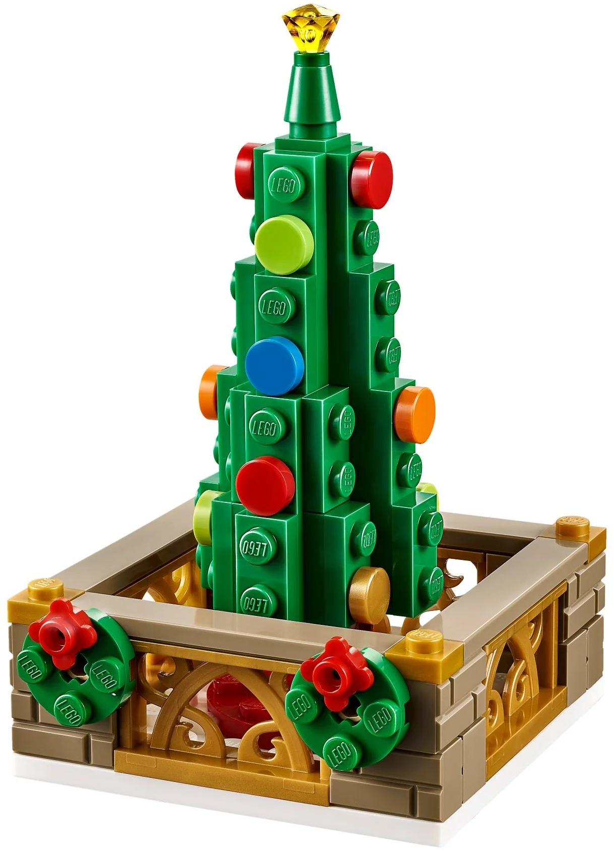 LEGO® 40263 Lego Świąteczny Rynek - zdjęcie 6