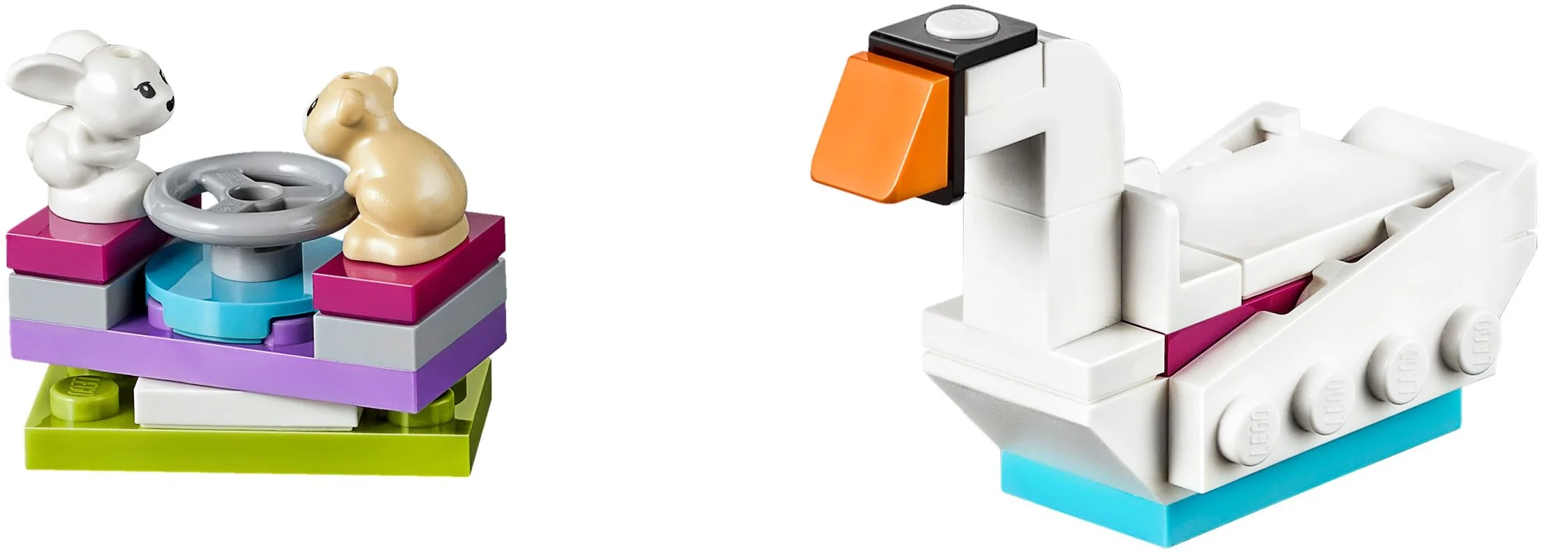 LEGO® 40264 Build My Heartlake City Accessory Set - zdjęcie 2