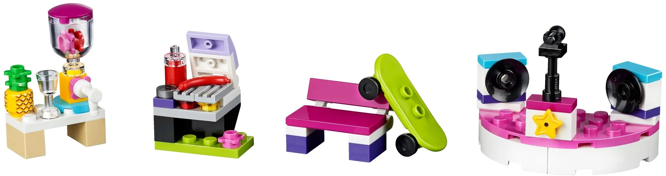 LEGO® 40264 Build My Heartlake City Accessory Set - zdjęcie 4