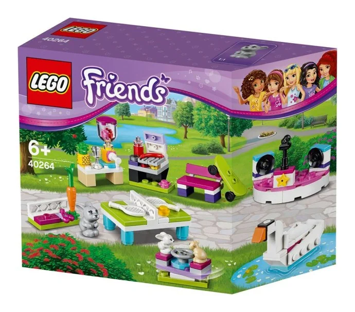 LEGO® 40264 Build My Heartlake City Accessory Set - zdjęcie 1