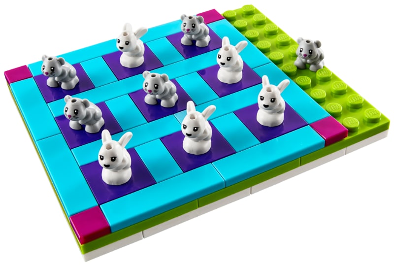 LEGO® 40265 Kółko i krzyżyk - zdjęcie 1