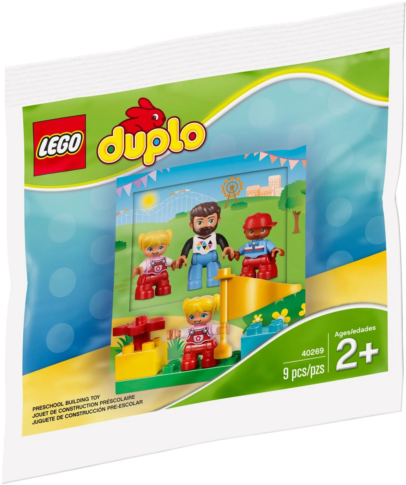 LEGO® 40269 Photo frame - zdjęcie 1