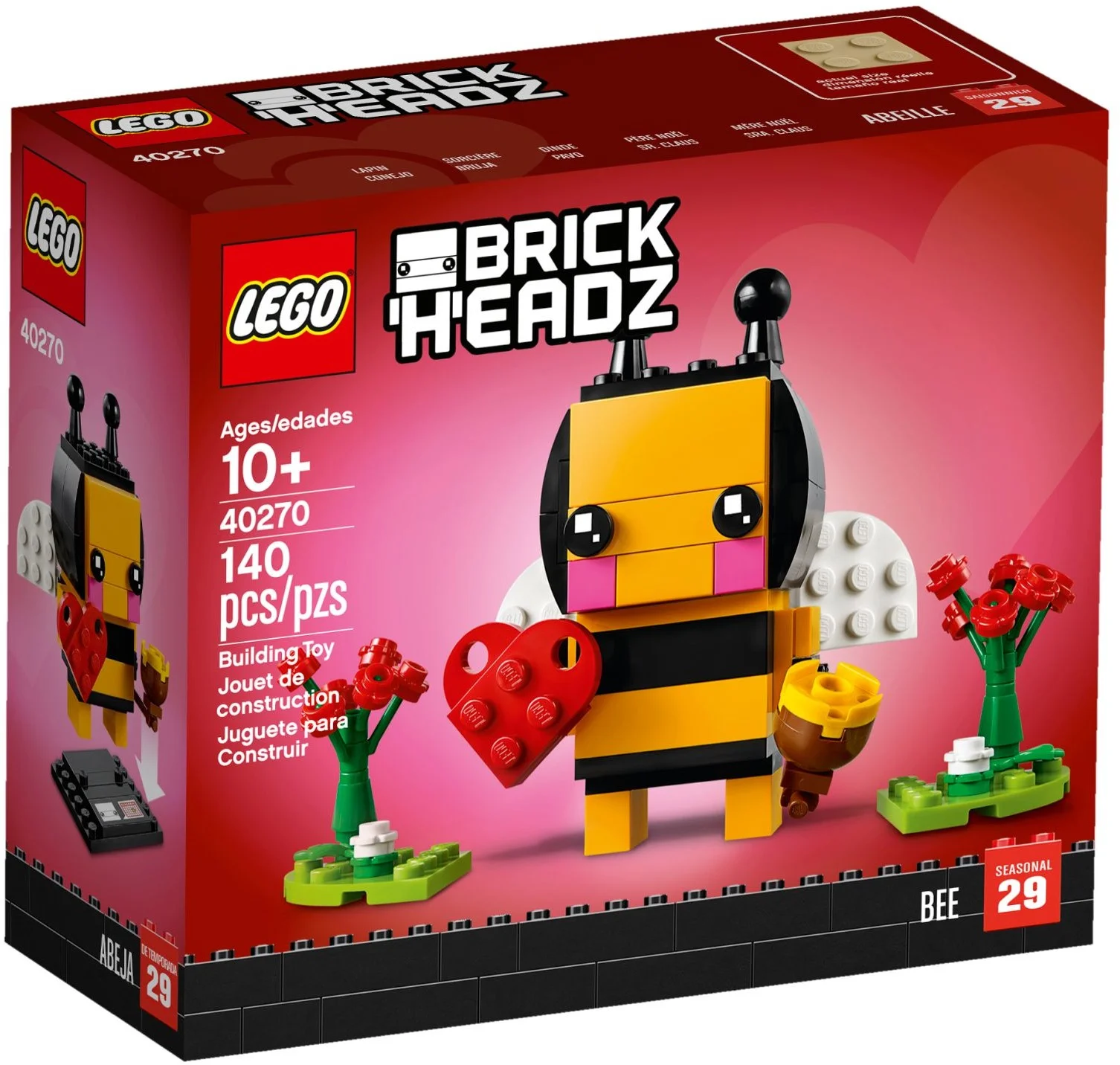 LEGO® 40270 Walentynkowa Pszczółka - zdjęcie 2