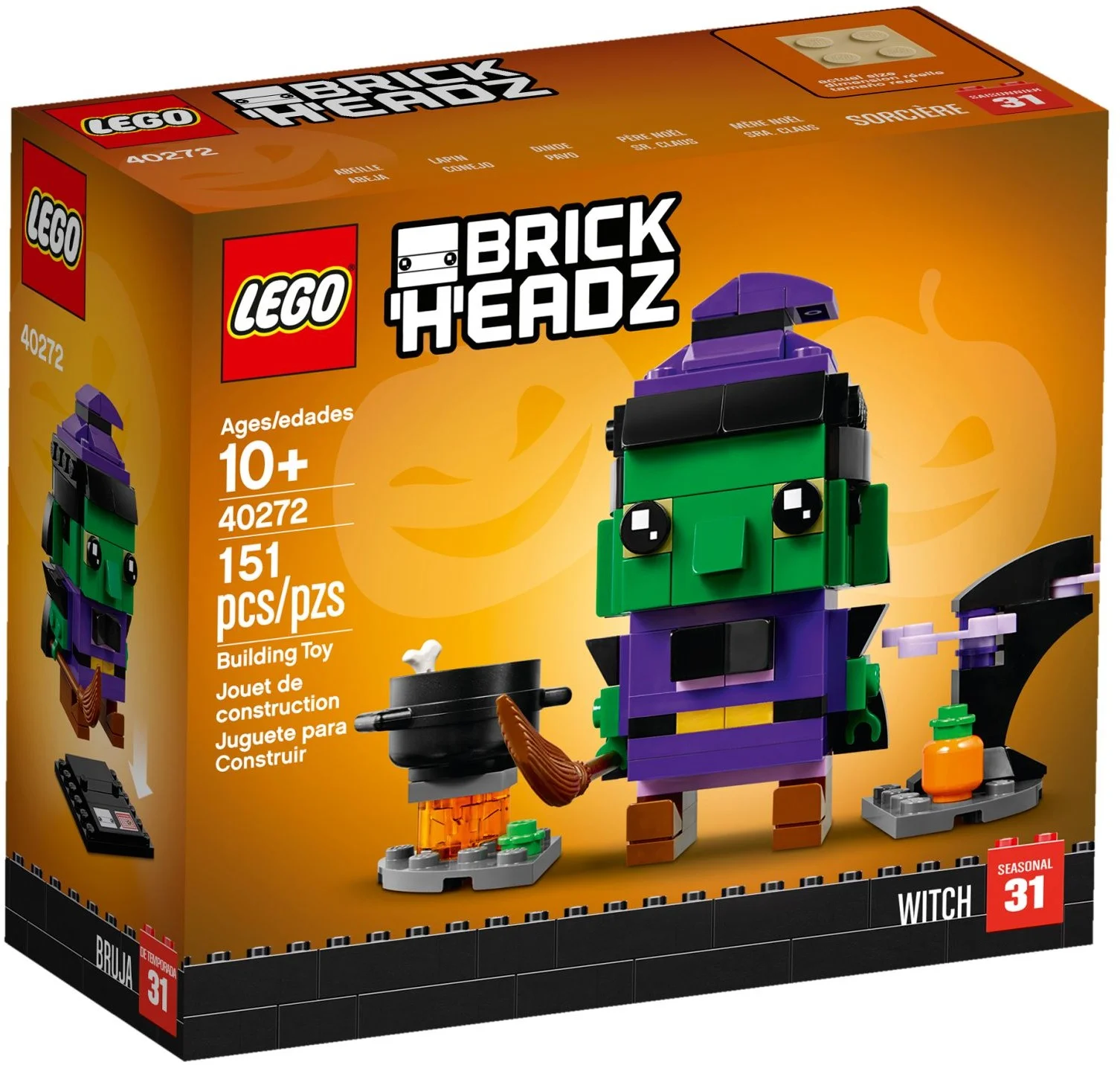 LEGO® 40272 Wiedźma Na Halloween - zdjęcie 2