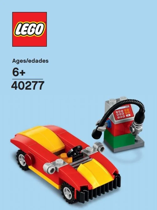 LEGO® 40277 Lego Minibudowa Samochód - zdjęcie 1