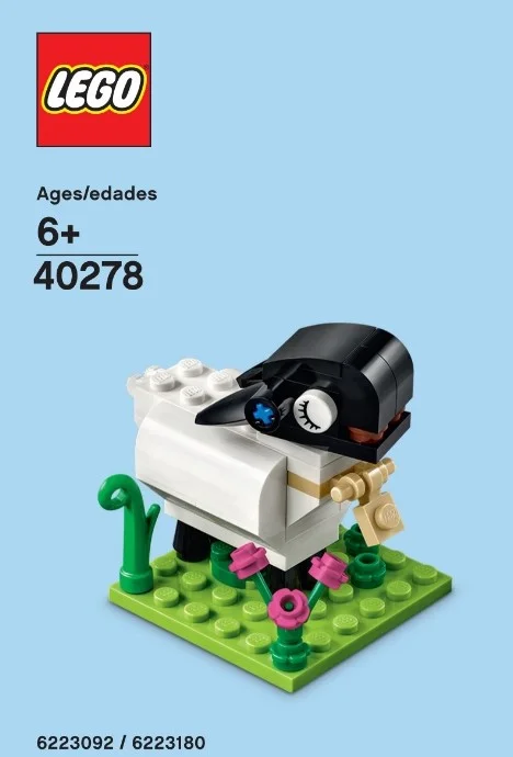 LEGO® 40278 Lamb - zdjęcie 1
