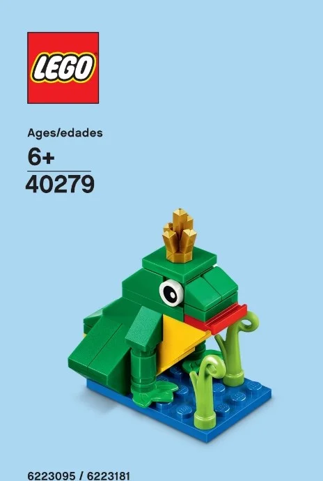 LEGO® 40279 Lego Minibudowa Żaba - zdjęcie 1