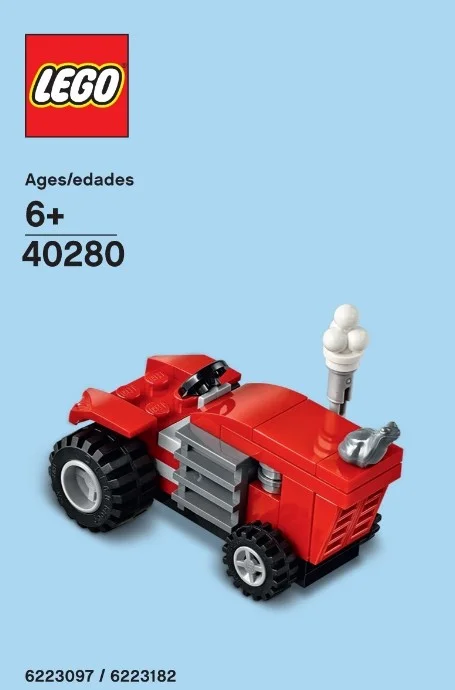 LEGO® 40280 Tractor - zdjęcie 1