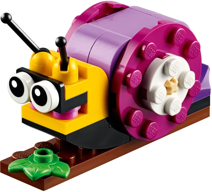 LEGO® 40283 Snail - zdjęcie 1