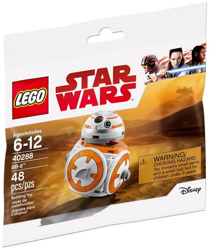 LEGO® 40288 Wars Droid BB-8 Polybag - zdjęcie 2