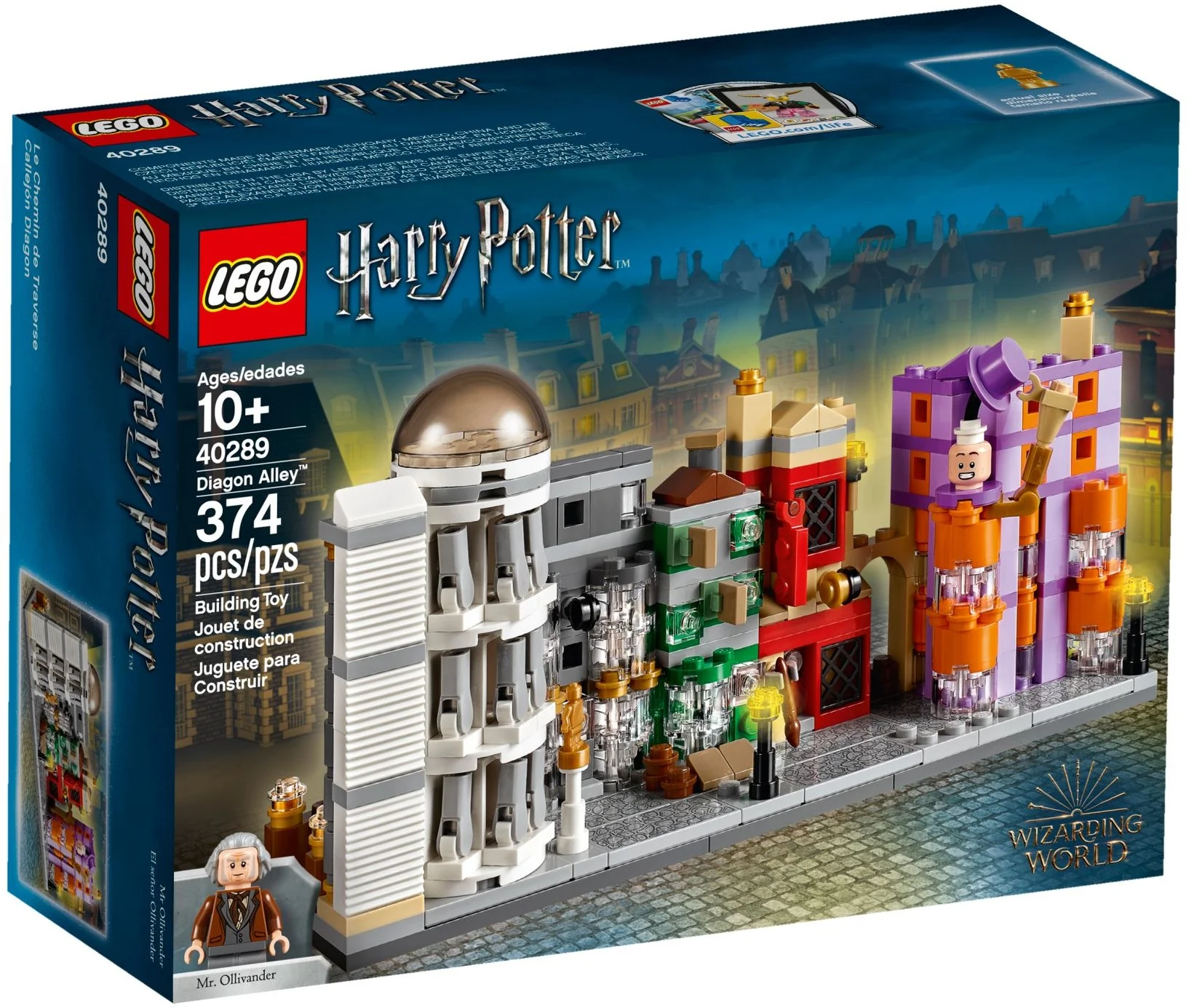 LEGO® 40289 Potter nowy zestaw Julivo - zdjęcie 2