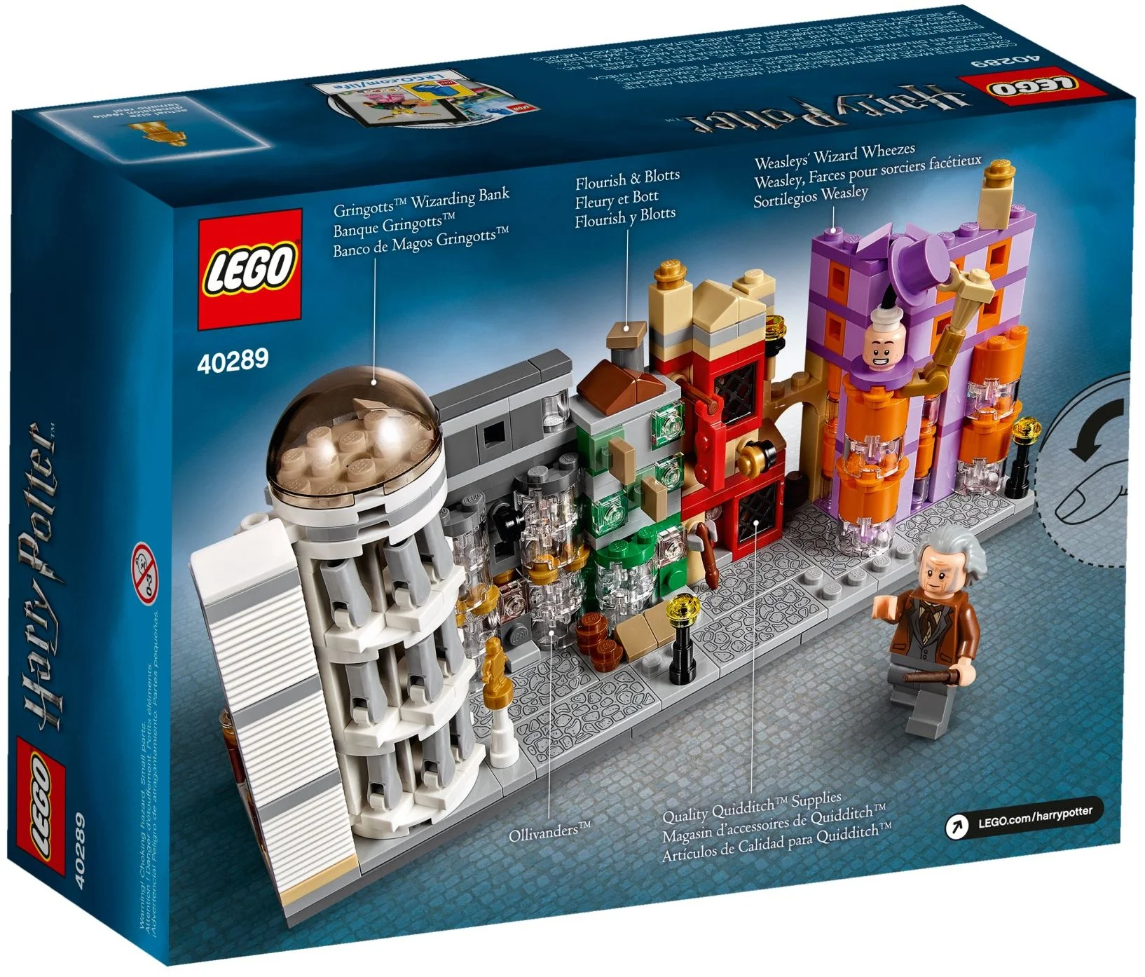 LEGO® 40289 Potter nowy zestaw Julivo - zdjęcie 3