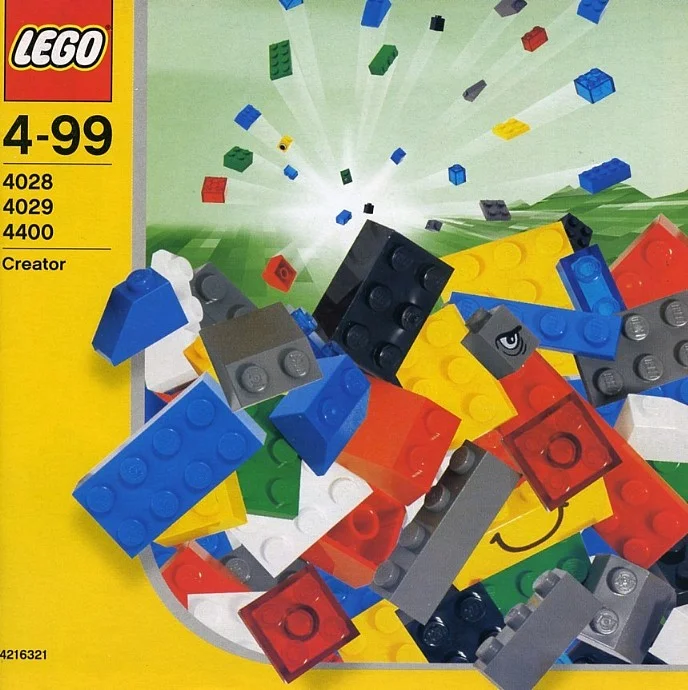 LEGO® 4029 Build with Bricks Bucket - zdjęcie 1