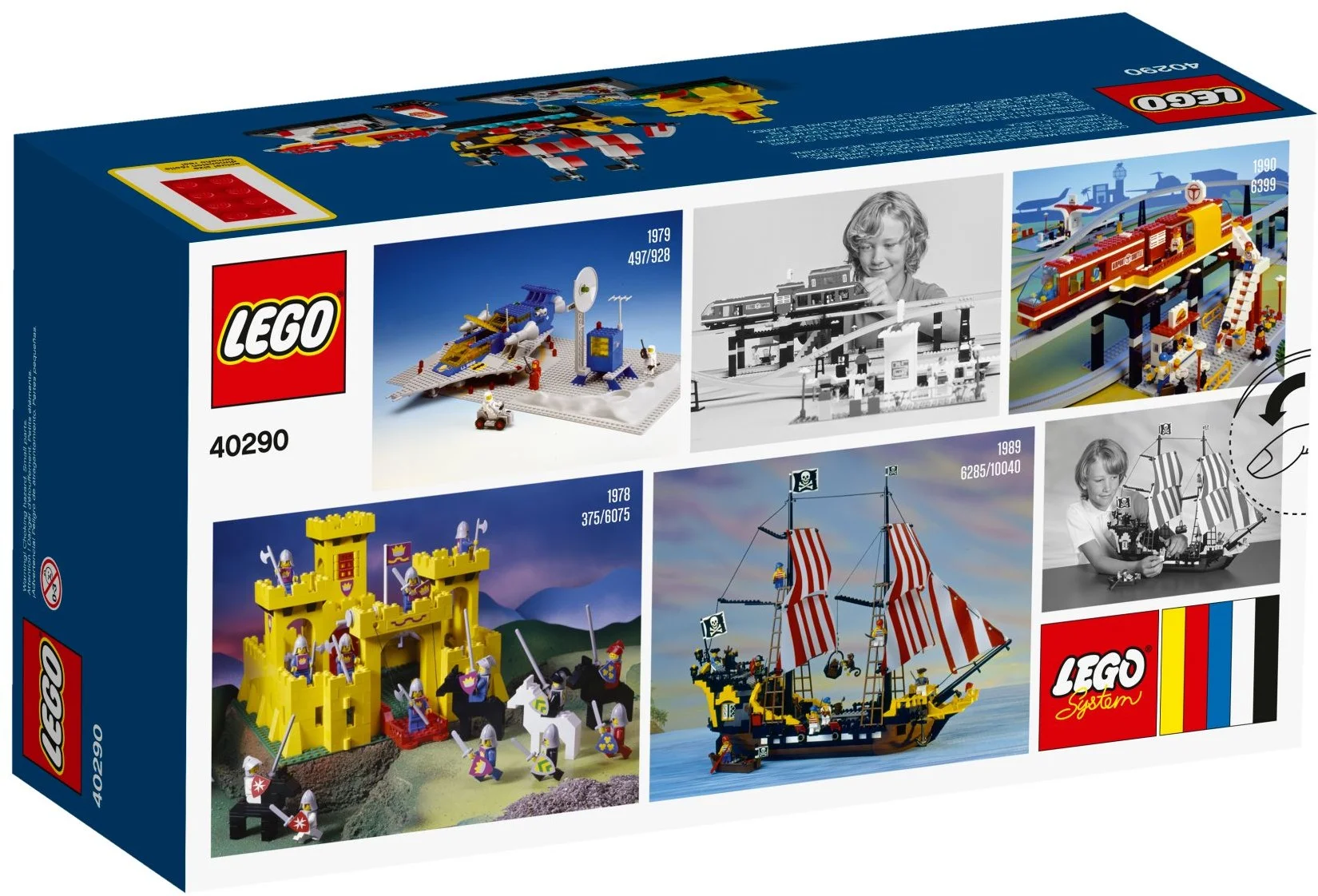 LEGO® 40290 Years of the LEGO Brick - zdjęcie 3