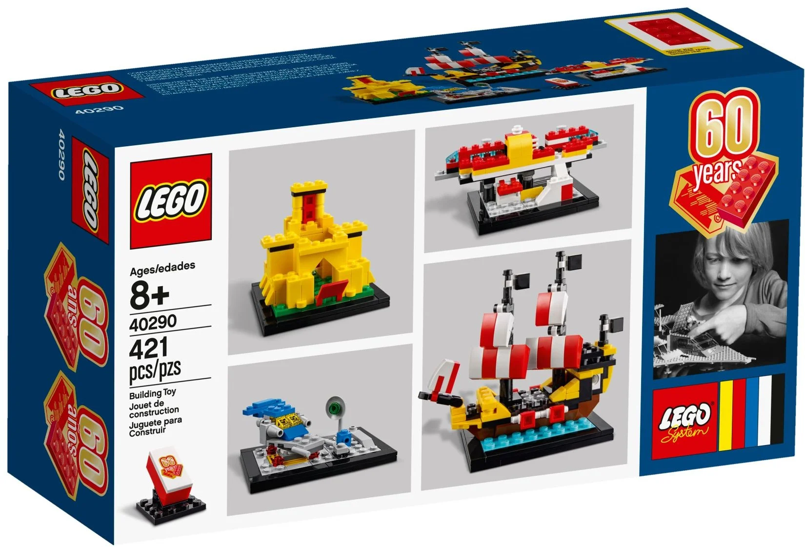 LEGO® 40290 Years of the LEGO Brick - zdjęcie 1