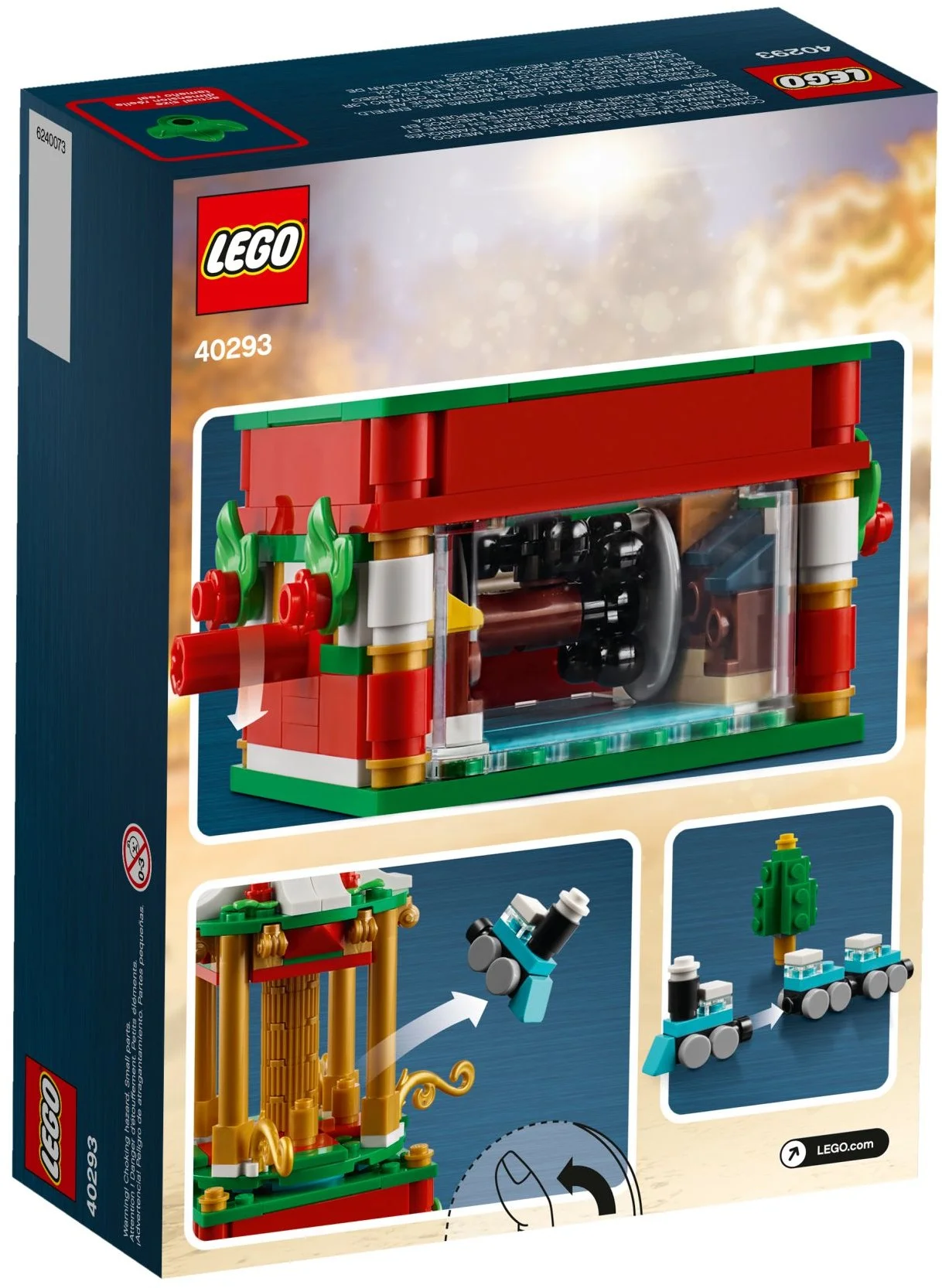 LEGO® 40293 Lego Bożonarodzeniowa karuzela - zdjęcie 2