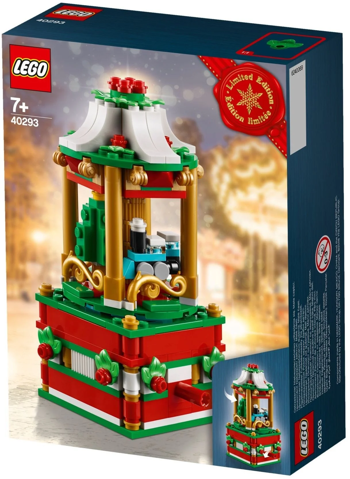 LEGO® 40293 Lego Bożonarodzeniowa karuzela - zdjęcie 3
