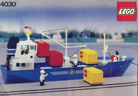 LEGO® 4030 Cargo Carrier