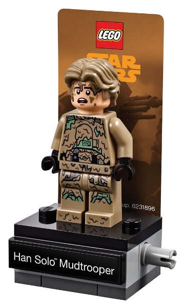 Nowy Polybag Lego Star Wars Han Solo Mudtrooper
