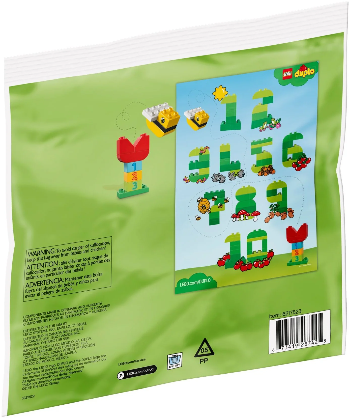 LEGO® 40304 Numbers - zdjęcie 8