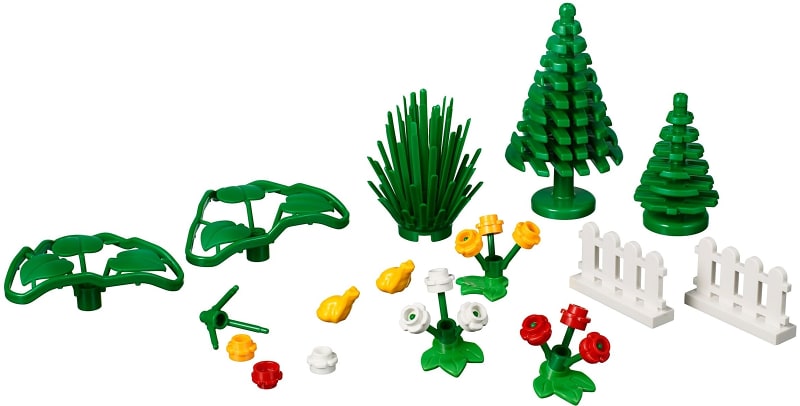 LEGO® 40310 nowy Lego City Xtra akcesoria botaniczne Misb 2018 - zdjęcie 1