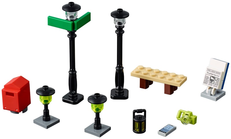 LEGO® 40312 Latarnie uliczne - zdjęcie 1