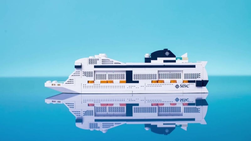 LEGO® 40318 MSC Cruises