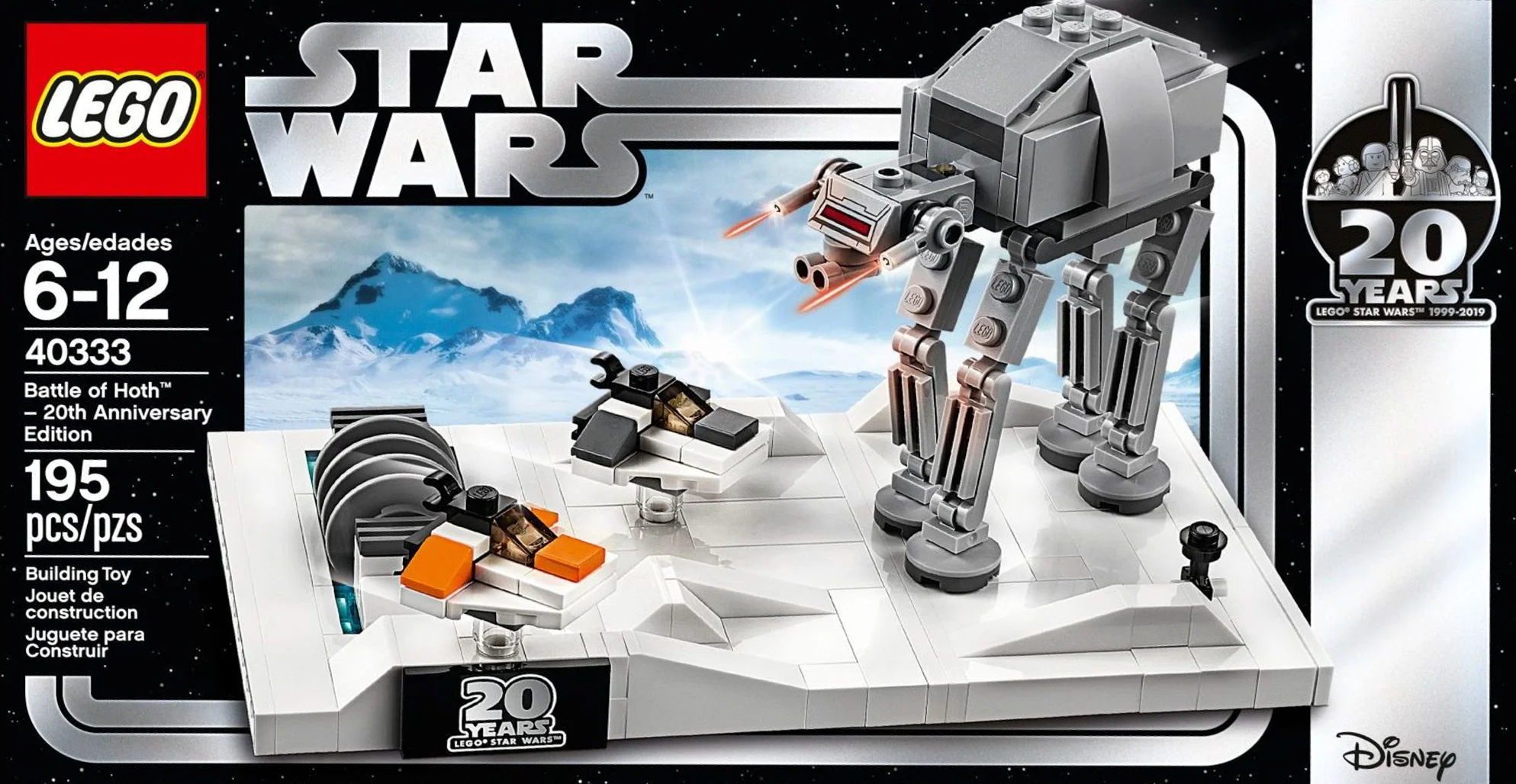 LEGO® 40333 Wars Bitwa o Hoth - zdjęcie 3