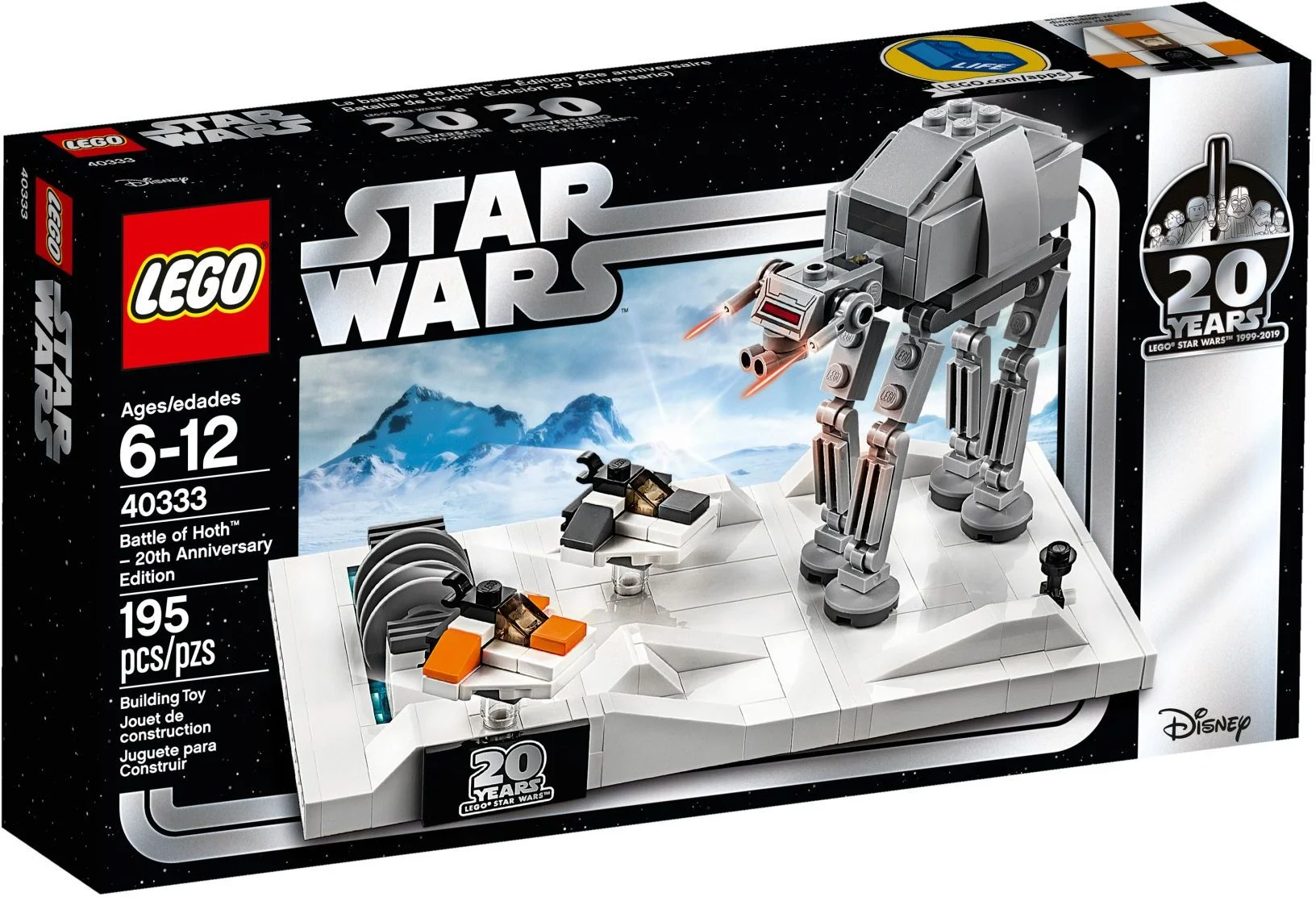 LEGO® 40333 Wars Bitwa o Hoth - zdjęcie 4