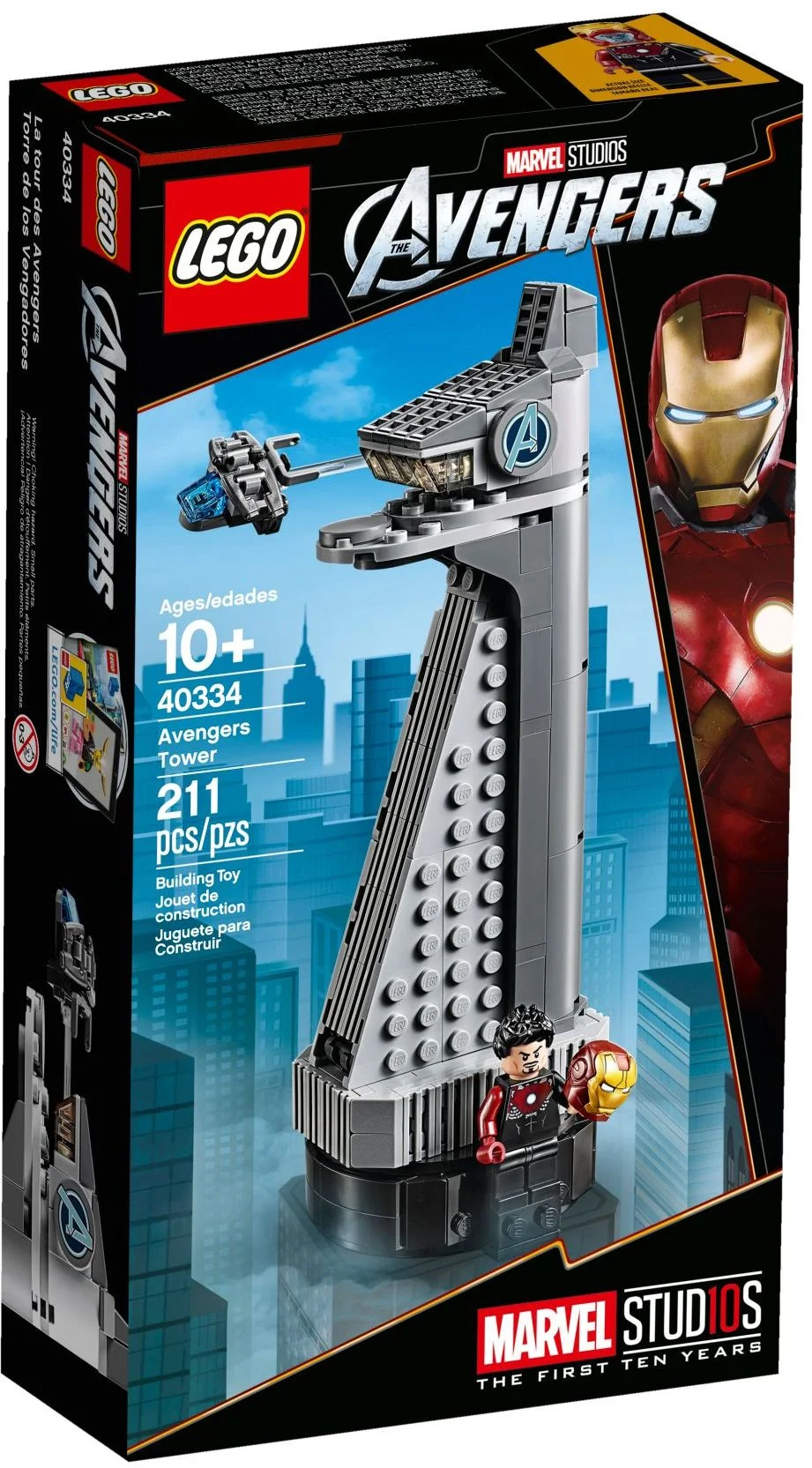 LEGO® 40334 Lego Marvel Heroes Wieża Avengersów - zdjęcie 2