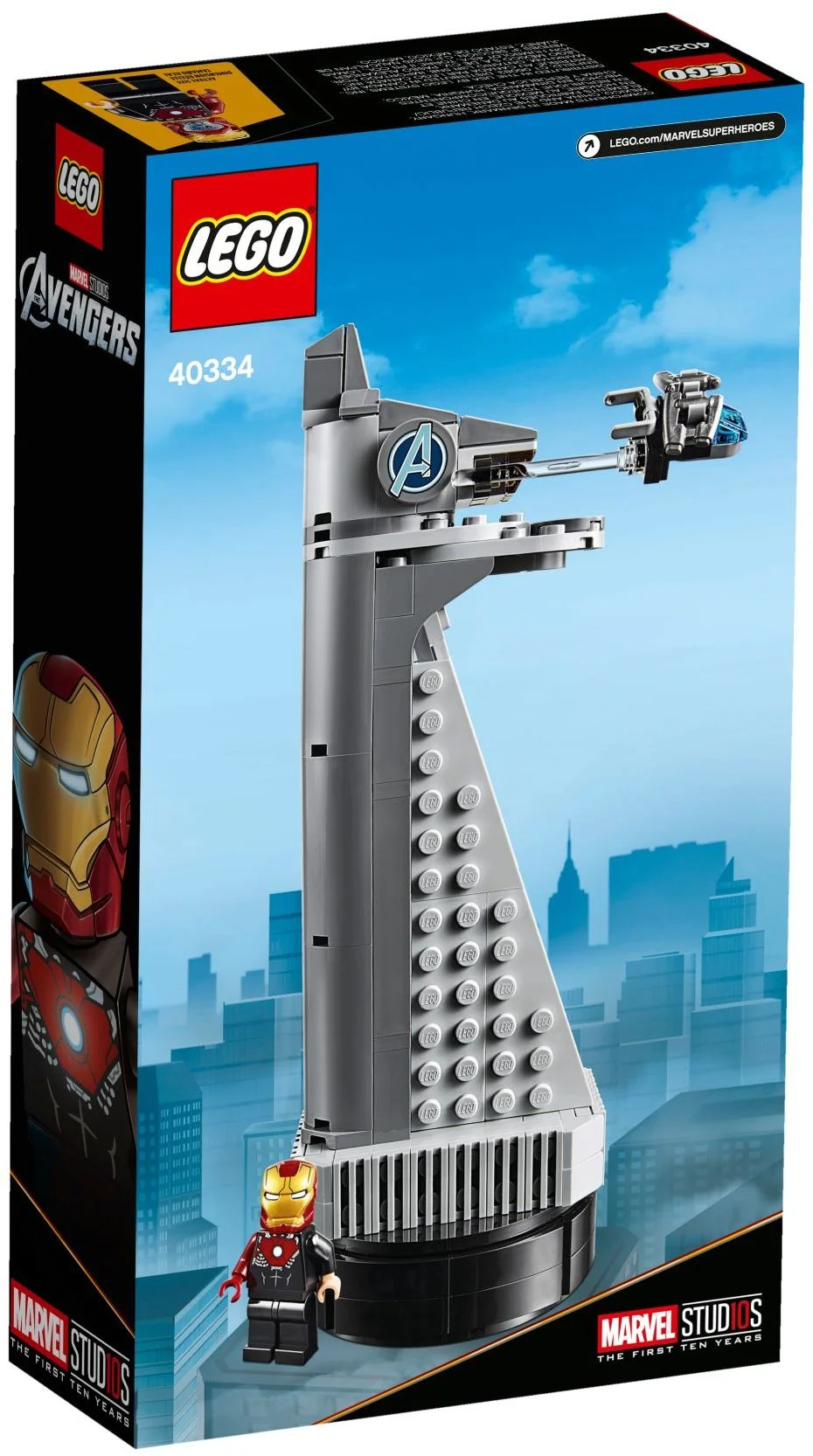 LEGO® 40334 Lego Marvel Heroes Wieża Avengersów - zdjęcie 4