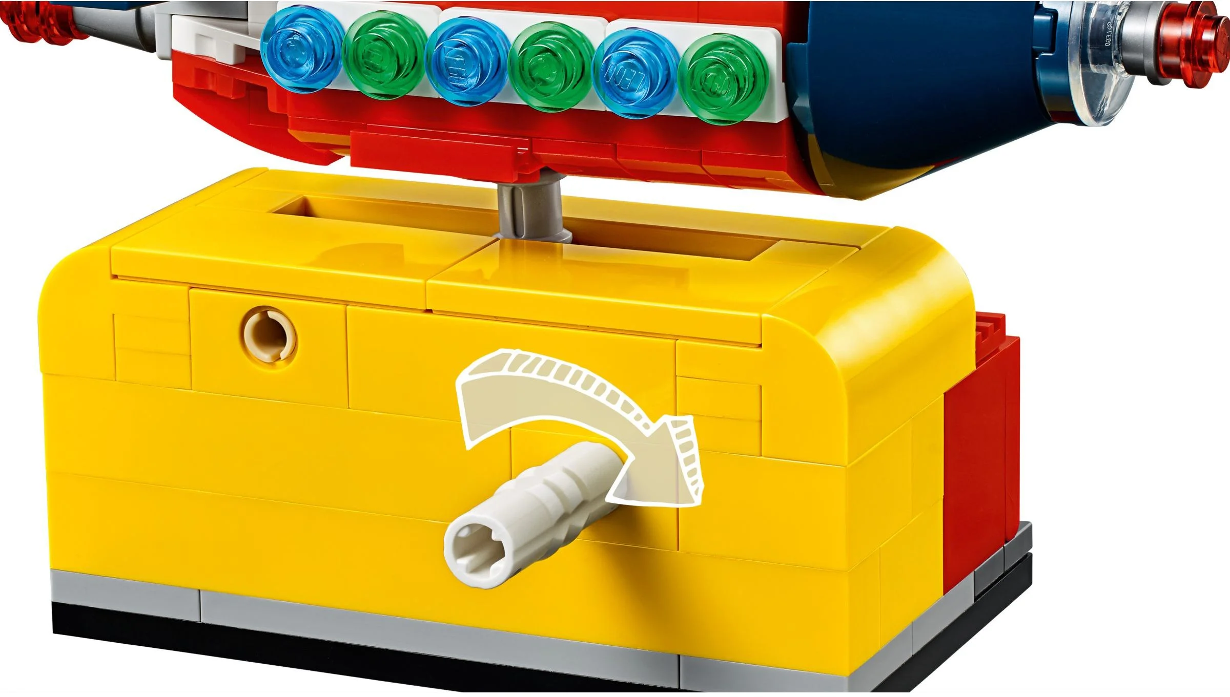 LEGO® 40335 Ideas Zabawkowa Rakieta Kosmiczna Zestaw z 2019r. - zdjęcie 2