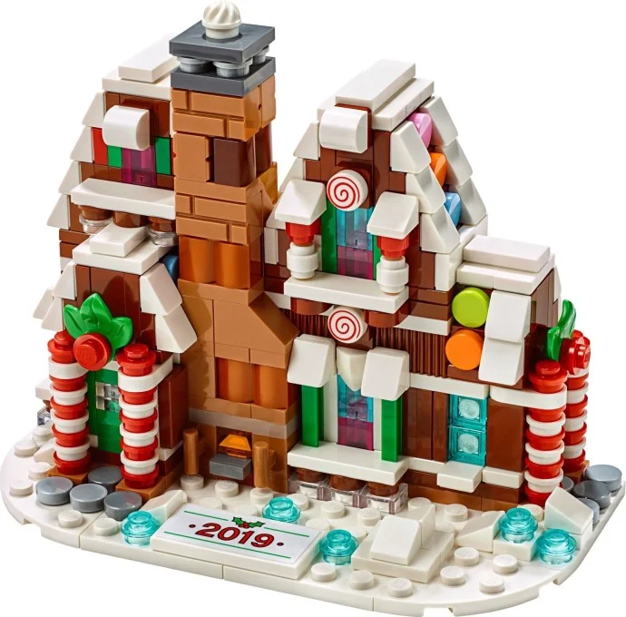 LEGO® 40337 Chatka z Piernika - zdjęcie 1
