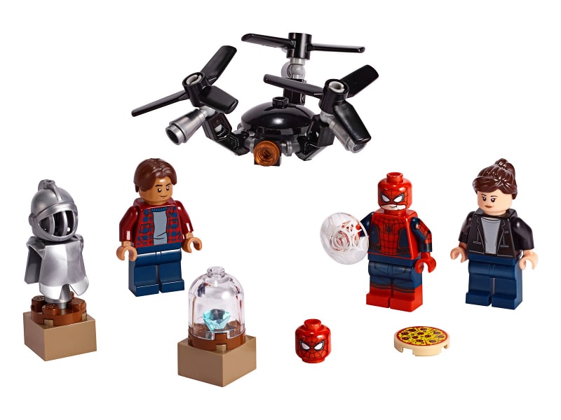 Nowy Lego Heroes Spider-Man i Włamanie Do Muzeum Misb 2019