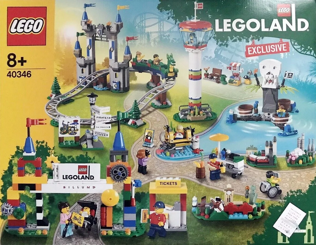 LEGO® 40346 Legoland (zdjęcia)