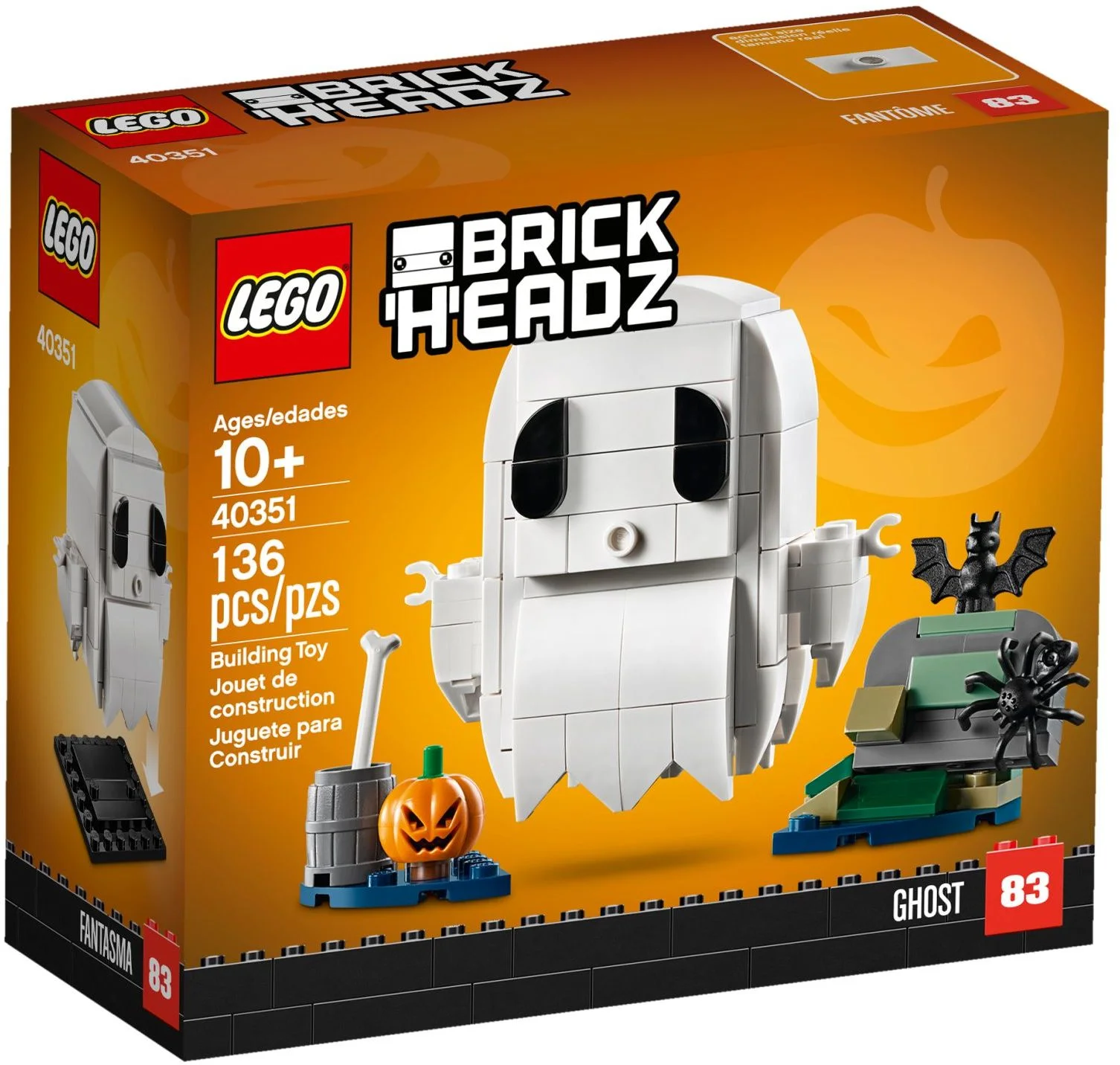 LEGO® 40351 Duch na Halloween - zdjęcie 2