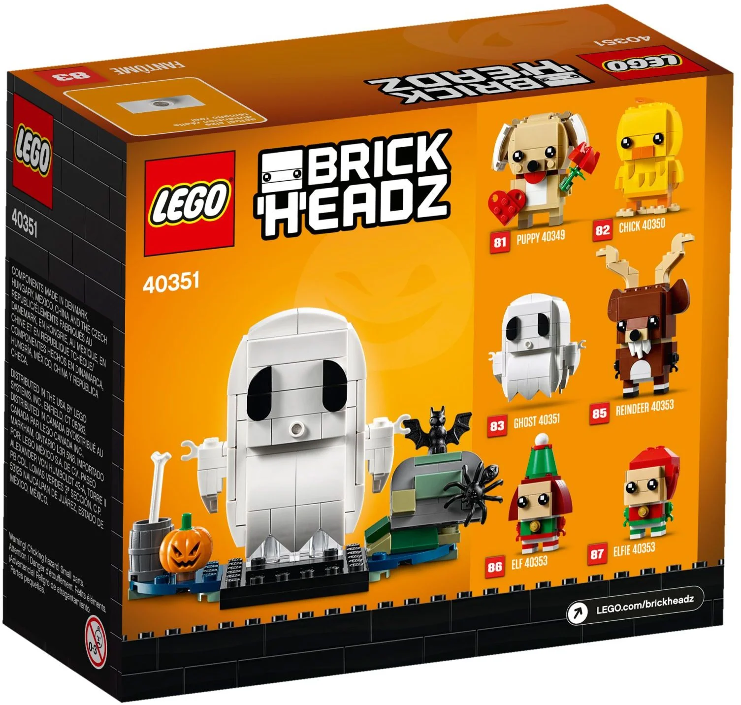 LEGO® 40351 Duch na Halloween - zdjęcie 3