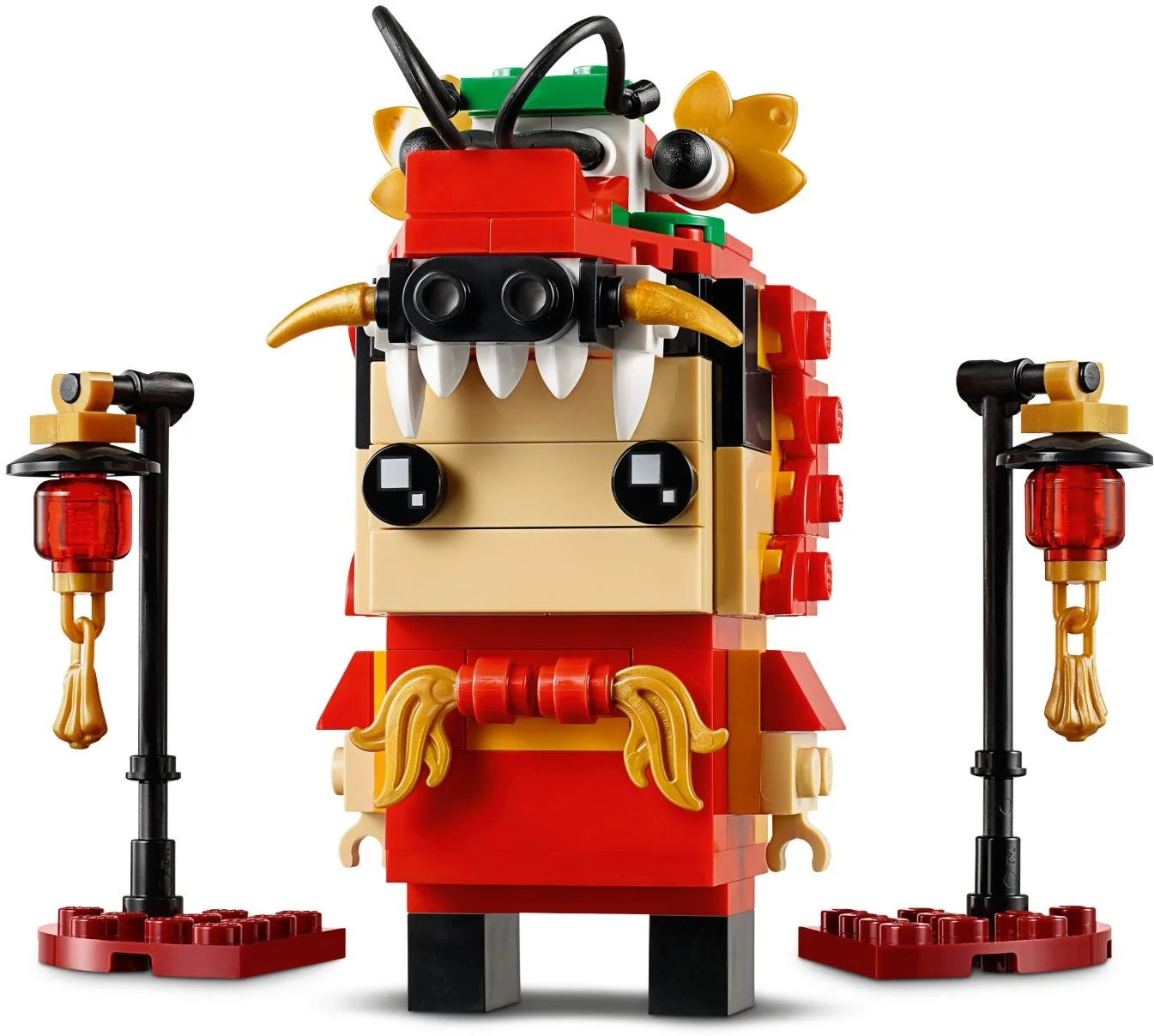 LEGO® 40354 Chłopak tańczący taniec smoka - zdjęcie 3