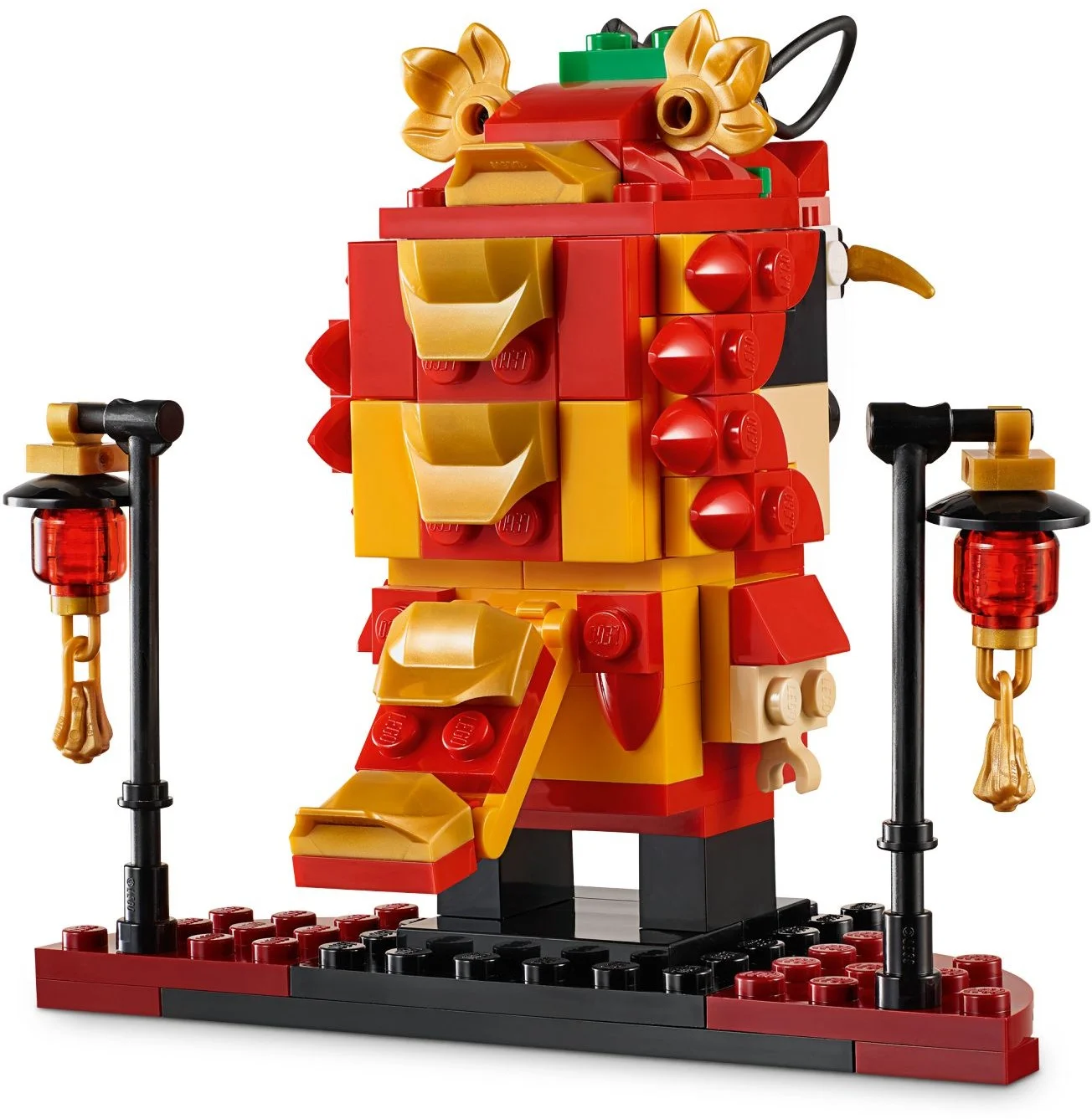 LEGO® 40354 Chłopak tańczący taniec smoka - zdjęcie 4
