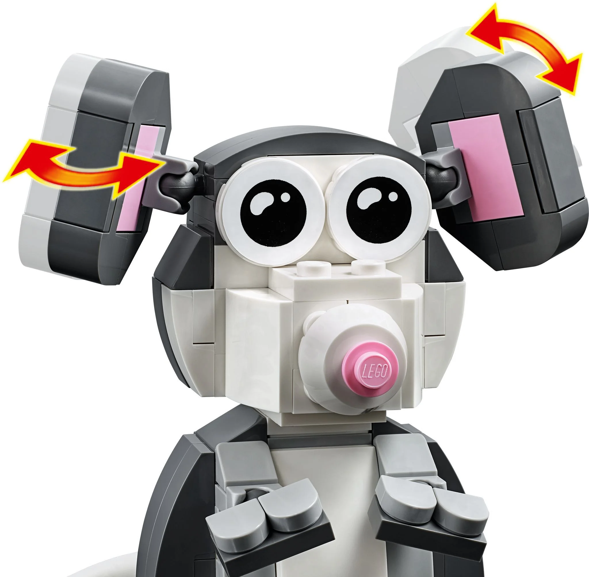 LEGO® 40355 Lego Okolicznościowe Rok szczura - zdjęcie 4