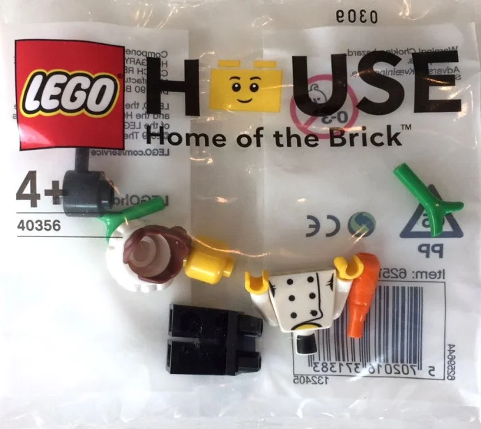 LEGO® 40356 LEGO House Exclusive Minifigure 2019 - zdjęcie 1