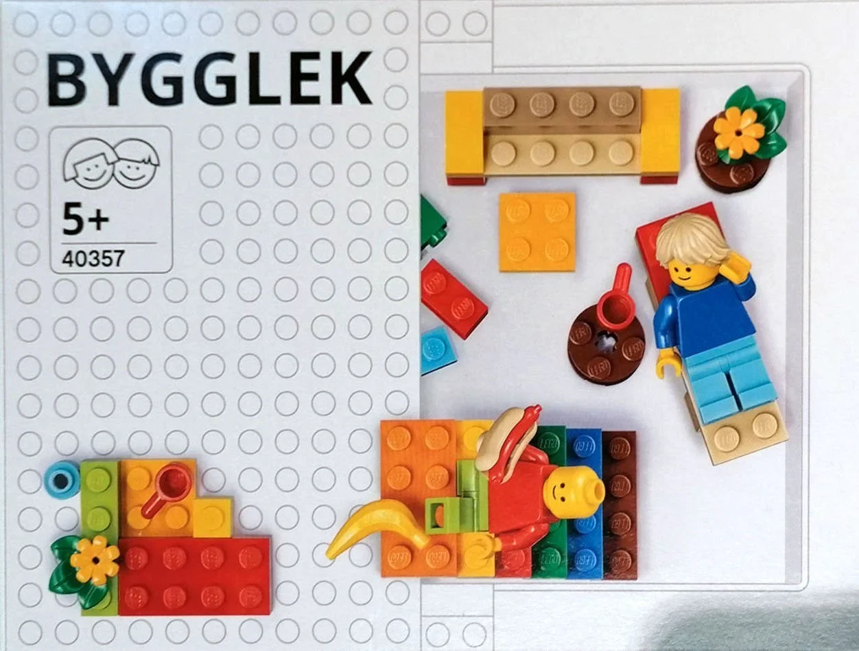 LEGO® 40357 BYGGLEK - zdjęcie 1