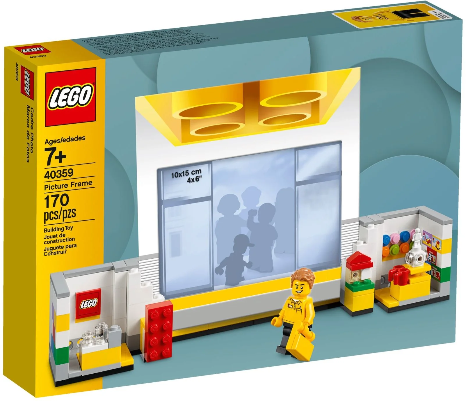 LEGO® 40359 Lego Ramka ze Sklepem Lego Nowe - zdjęcie 2