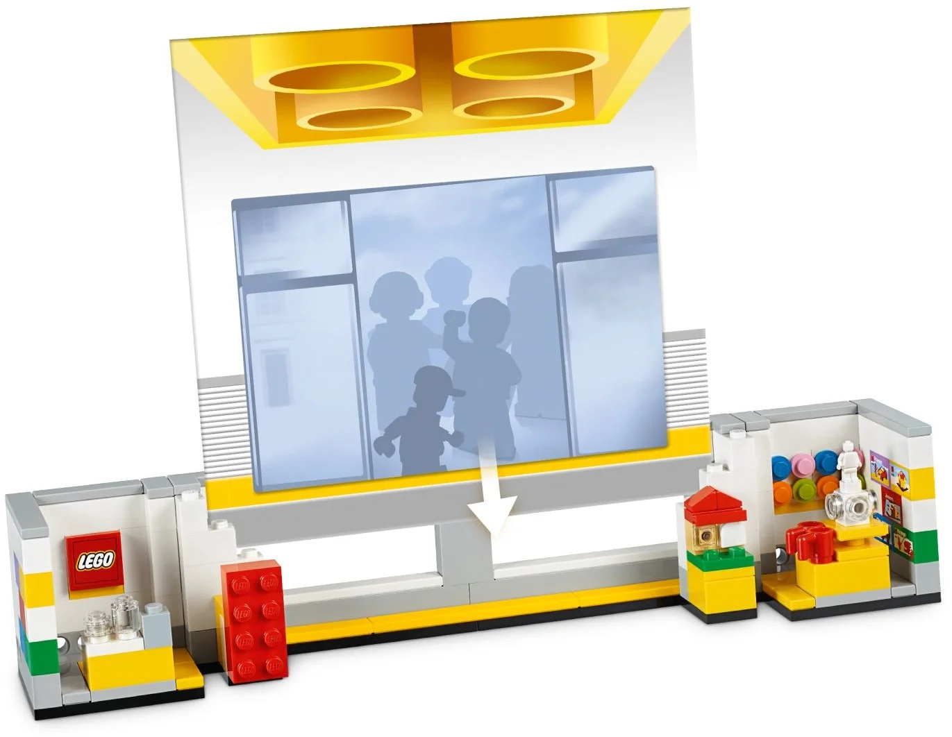 LEGO® 40359 Lego Ramka ze Sklepem Lego Nowe - zdjęcie 4