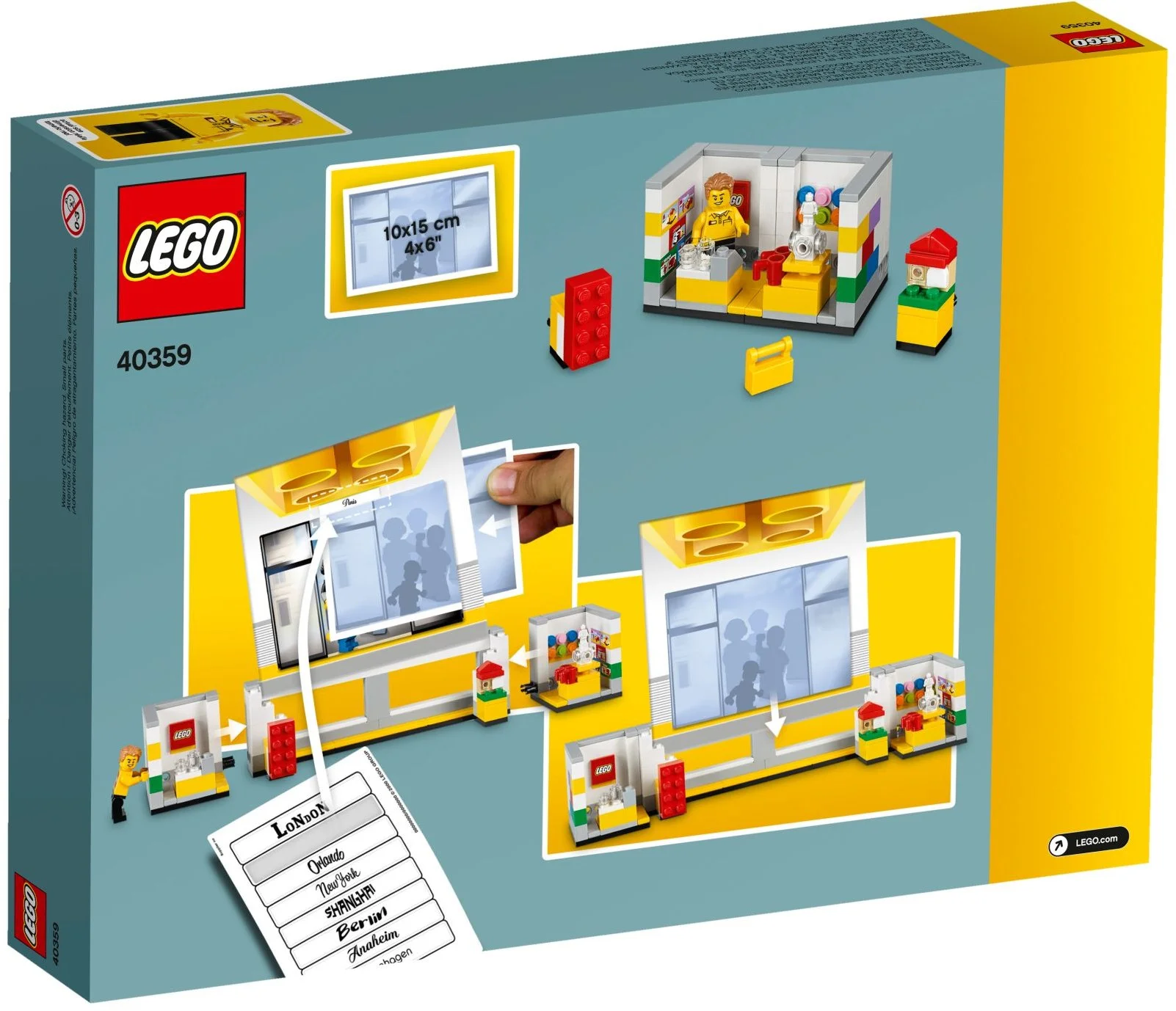 LEGO® 40359 Lego Ramka ze Sklepem Lego Nowe - zdjęcie 5