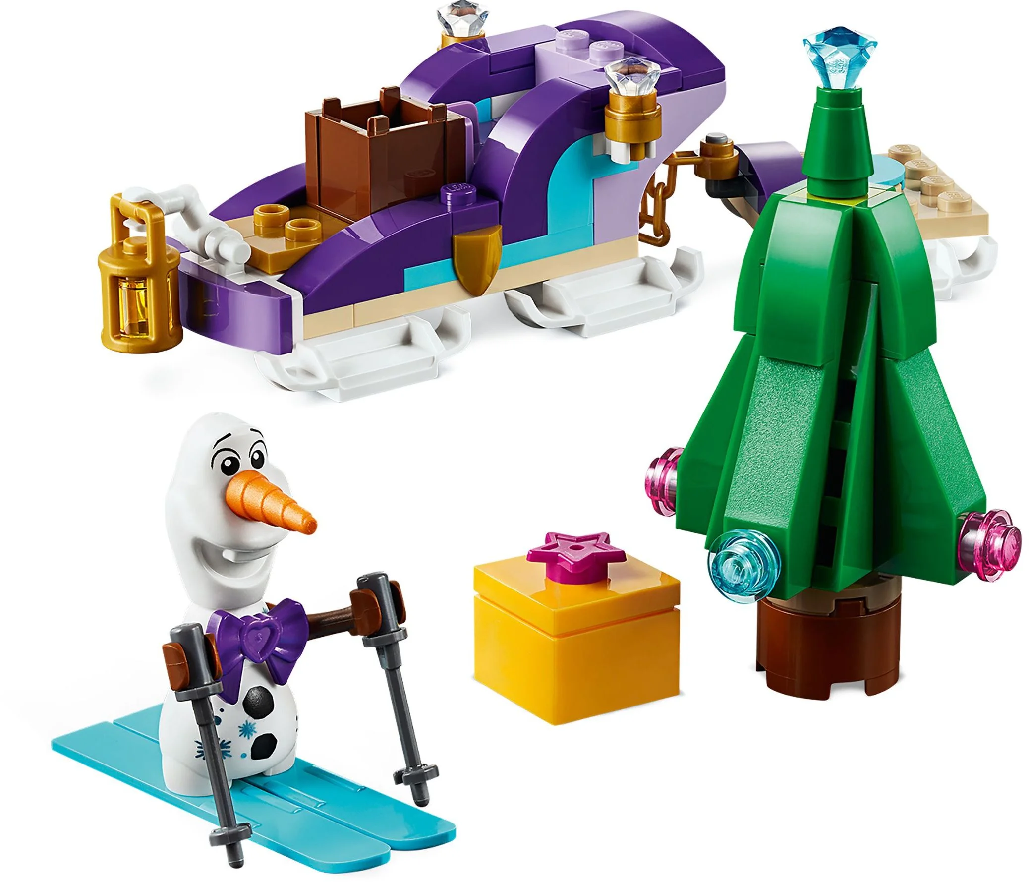 LEGO® 40361 Sanie Olafa Frozen Kraina Lodu - zdjęcie 3