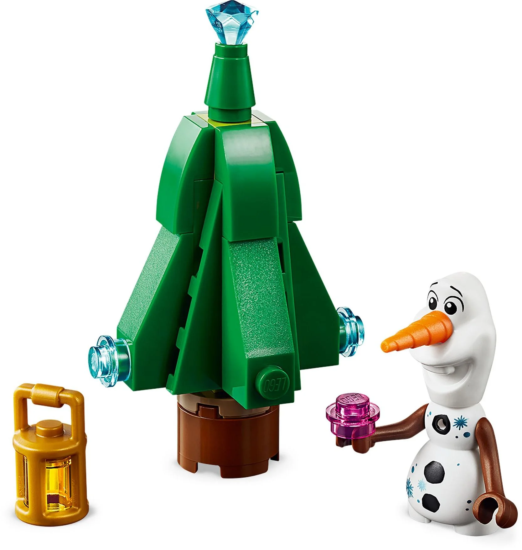 LEGO® 40361 Sanie Olafa Frozen Kraina Lodu - zdjęcie 4