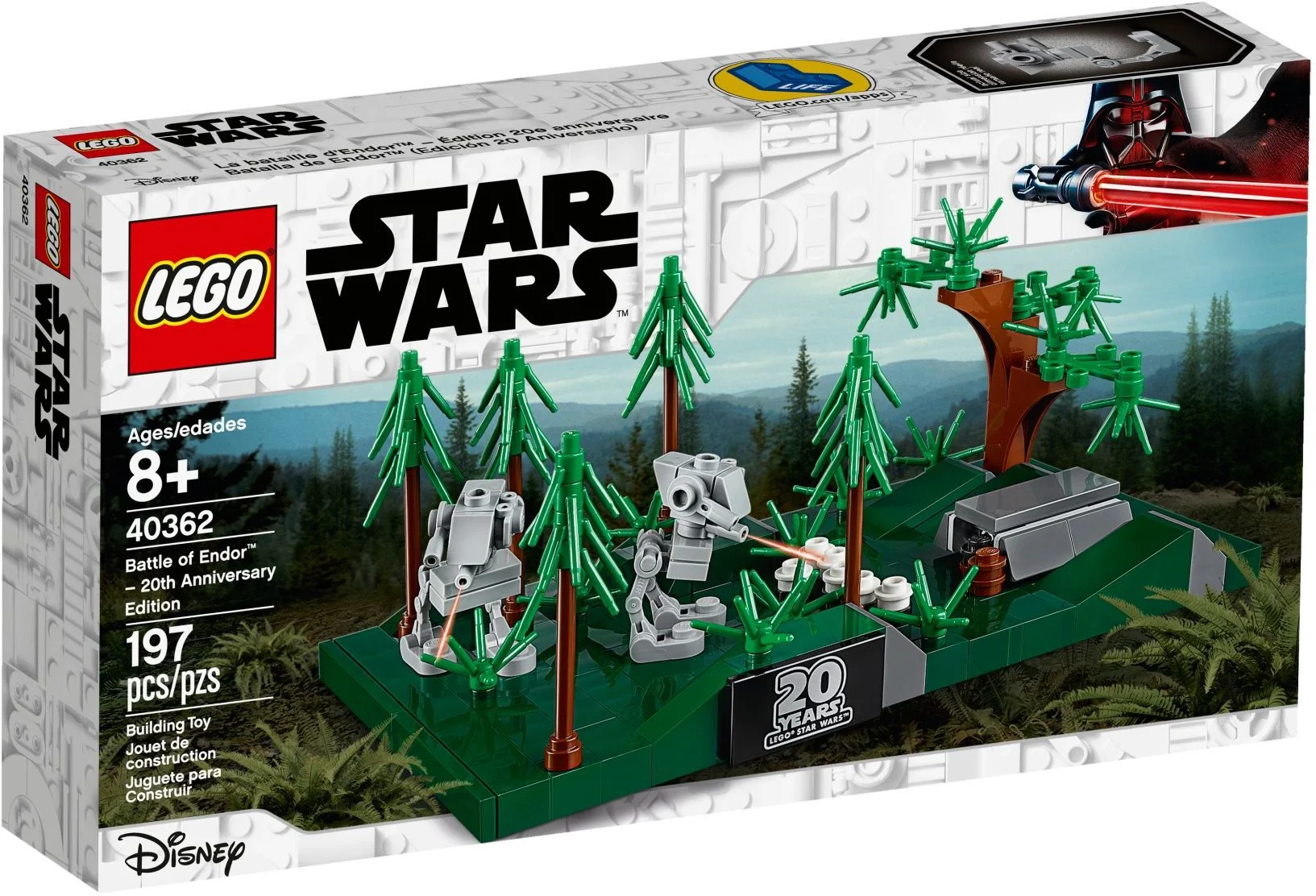LEGO® 40362 Wars Mikromodel Bitwa o Endor - zdjęcie 2
