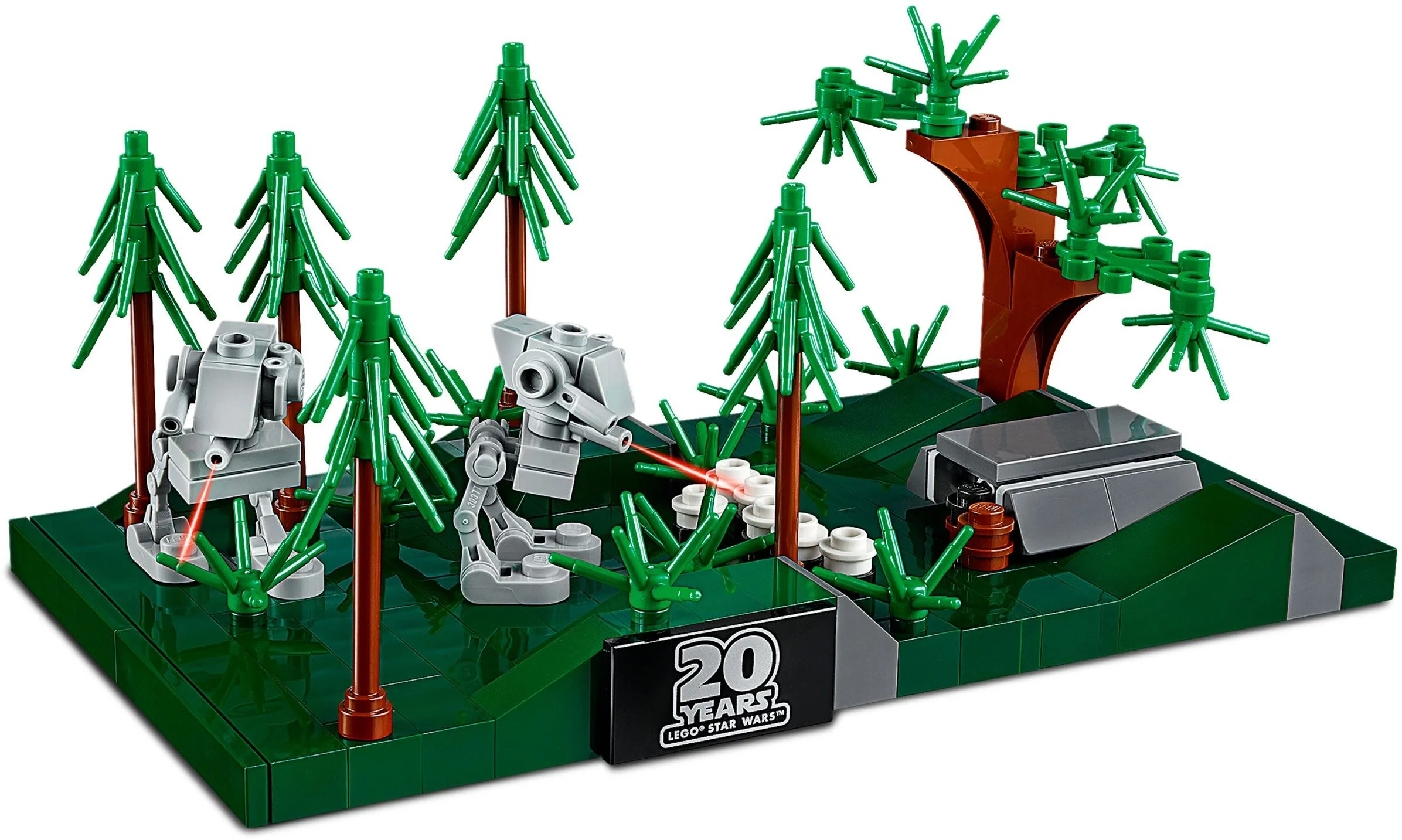 LEGO® 40362 Wars Mikromodel Bitwa o Endor - zdjęcie 3