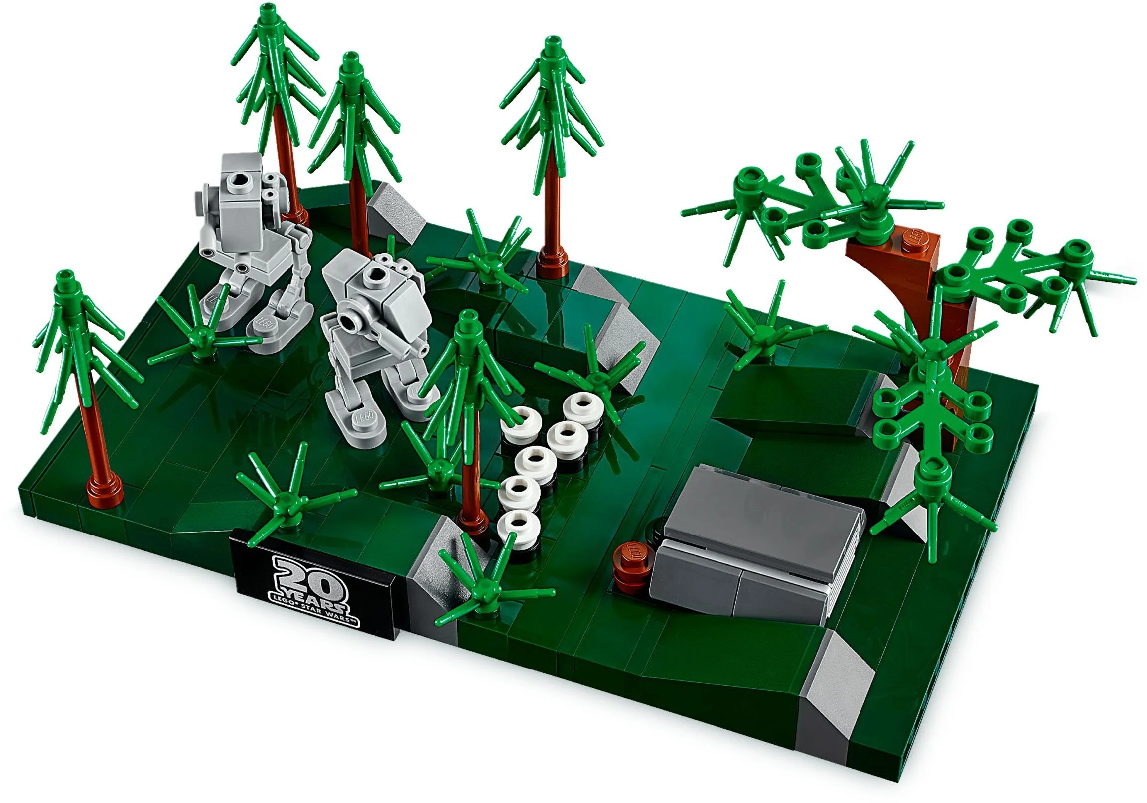LEGO® 40362 Wars Mikromodel Bitwa o Endor - zdjęcie 4